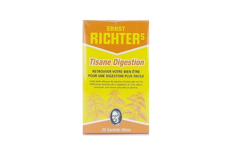 Tisane Richter's Digestion 20 sachets - Dr Theiss